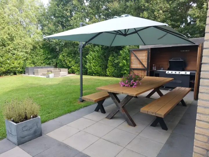 Tuin Vakantiehuis Flevoland Zeewolde